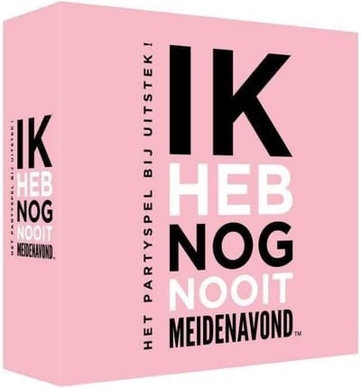 Ik heb nog nooit meidenavond - Hygge Games