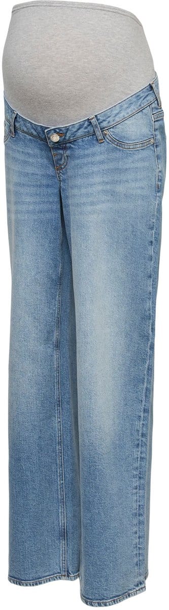 Vero Moda Maternity Zwangerschapsjeans met wijde pijpen Wide leg fit Jeans