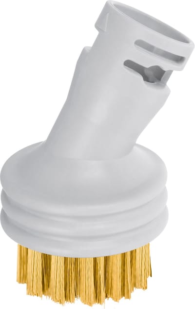 Teesa - Stoommop Opzetstuk - Metal Borstel - Compatibel met TSA5051