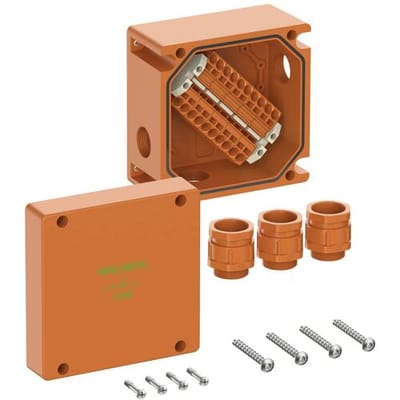 Spelsberg WKE 303 SL Aftakkast (l x b x h) 160 x 110 x 160 mm Oranje IP66 1 stuk(s)