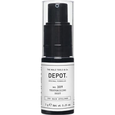 Dépôt, 300 Coiffures Non. 309, Glycérine, Poudre Coiffante, Texturisante & Volumisante, Fixation Douce, 7 g