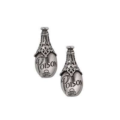 Alchemy - Lucrezia's Fix Stud oorbellen - Zwart