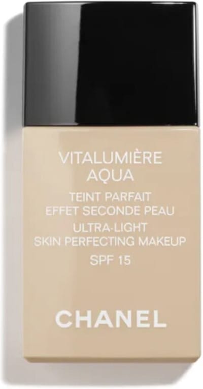 Chanel Vitalumiere Aqua Ultra Light Foundation  - SPF 15