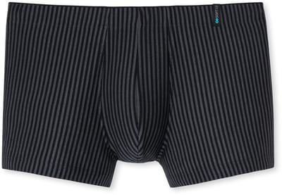 Schiesser Long Life Soft Supermini Heren Onderbroek - blauw zwart