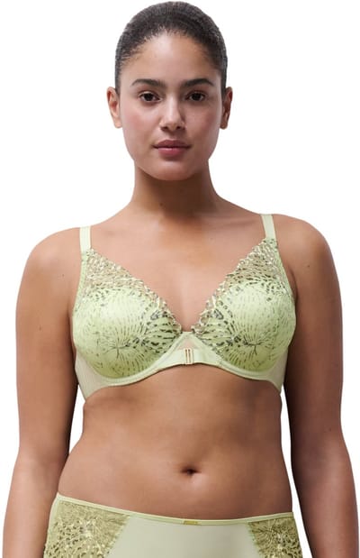 Chantelle - Legend Voorgevormde BH Wild Pistacio - maat 70B - Groen
