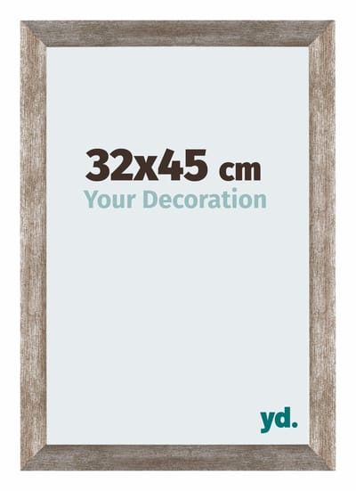 Your Decoration - Fotolijst 32x45 cm - MDF - Metaal Vintage - Mura