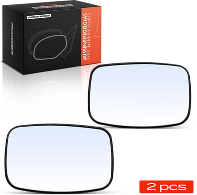 Frankberg 2x Buitenspiegelglas Voor Links Rechts voor FORD