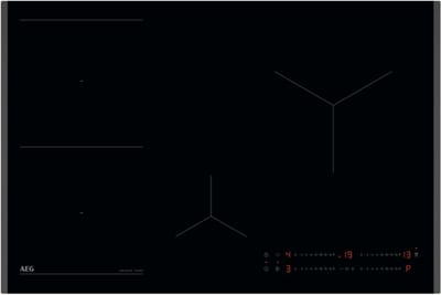 AEG TO84IB0BFB Zwart Ingebouwd 80 cm Inductiekookplaat zones 4 zone(s)