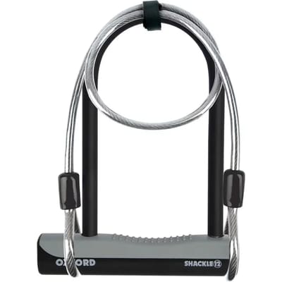 Motorslot Oxford Shackle12 DUO U-Lock Lockmate