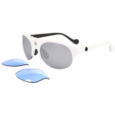 Moncler ML0050 21C Zonnebril - Dames - Heren - Wit