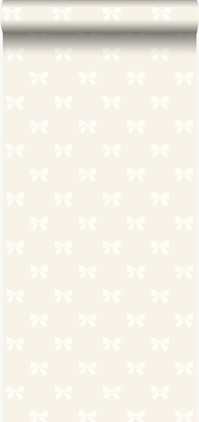 Origin Wallcoverings behang strikjes zilver - 346845 - 53 cm x 10,05 m