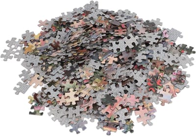 Landschap Puzzel - 1000 Stukjes - Ontspanning Thuis - Grote Puzzelstukken - 50x75cm
