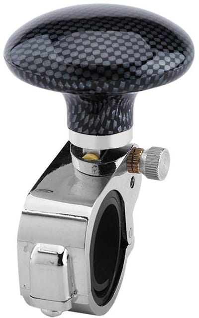 Allecto - Universele Autostuurwiel Draaiknop - Power Ball Booster
