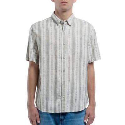 Overhemd Korte Mouw Teddy Smith Pietro Stripe