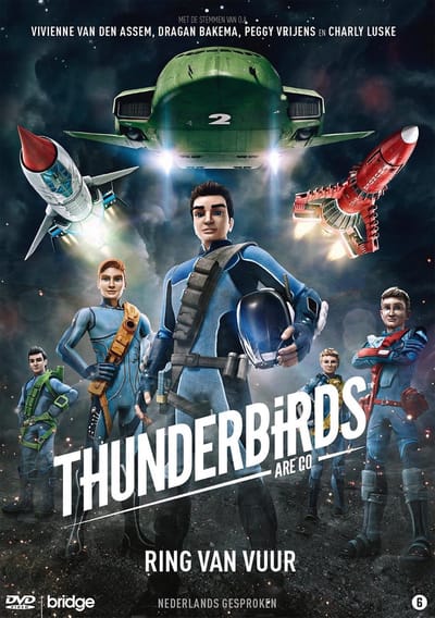 Thunderbirds - Ring Van Vuur (DVD)