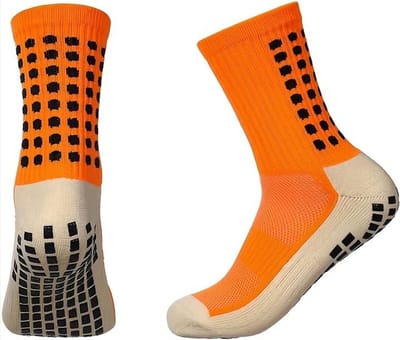 *** Gripsokken Wandelen/Voetbal/Tennis/Hardlopen/Handbal/Sporten/Fitness - Groen - Anti Blaren - Compressie - Prestatieverhogend - van Heble® ***