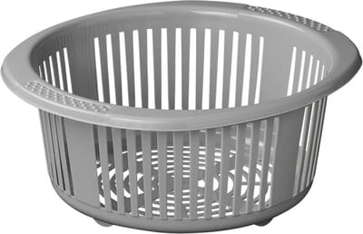 ProPlus Vergiet voor emmer - Afdruipzeef - 15 liter - Grijs - Ø 32 cm