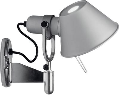Artemide Tolomeo faretto wandlamp halo zonder switch