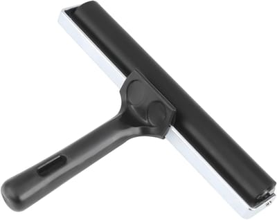 Printroller voor Schilderwerk - Rubber Roller, Inktroller, Verfroller, 20cm, Antislip Tape, Verfkwast, Muurdecoratie, Schildertools, Interieurdecoratie