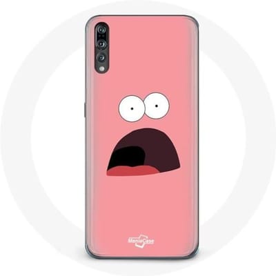 Coque - Huawei - P20 - Souple - Protection - Bob l'éponge rose rose