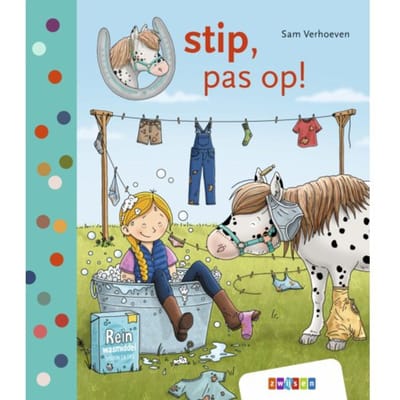 Stip, Pas Op! - Leren Lezen Avi M3 - Sam Verhoeven