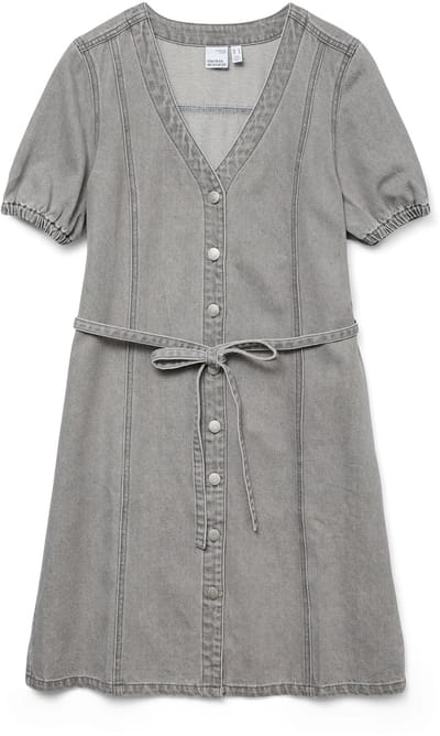 Vero Moda Denim jurk VMJANET Korte jurk