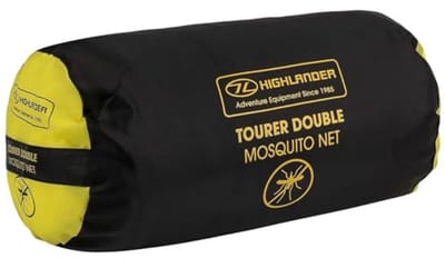 Dubbele Muggennet - Wit - 220 x 160 x 235 cm