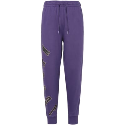 Jordan MVP Gebreide Joggingbroek Heren Paars Verdikt met Manchetten 2XL blue
