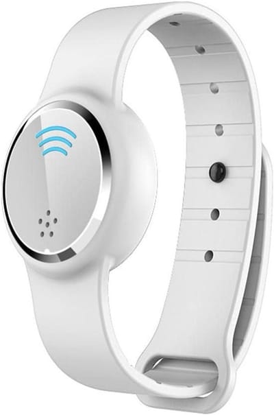 Ultrasone Muggenspray Armband, Oplaadbare Anti-Muggen Polsband voor Buiten, Binnen en Reizen, Ideaal voor Kinderen en Volwassenen