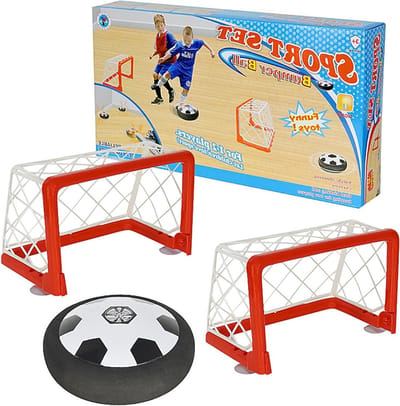 Draagbare Air Hockey - Zwevend Spel - Spelplezier Overal - Luchtkussen Technologie - 10x10x10 mm - B