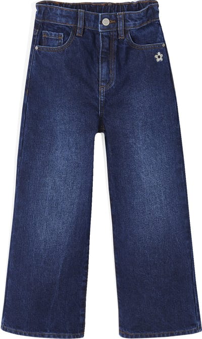Vertbaudet Jeans - meisjes - wijde