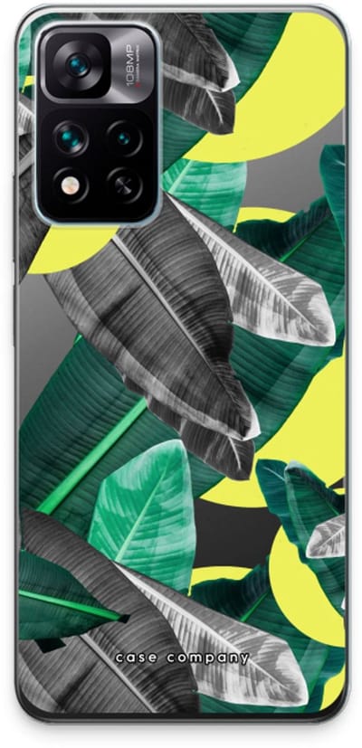 Case Company® - Hoesje geschikt voor Xiaomi 11i hoesje - Fantasie jungle - Soft Cover Telefoonhoesje - Bescherming aan alle Kanten en Schermrand