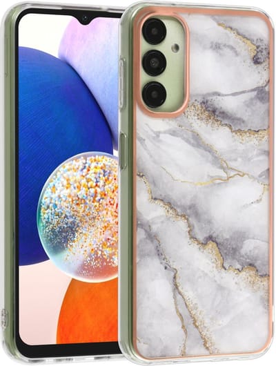 UNIQ Accessory Galaxy A14 5G TPU Backcover - Marble White