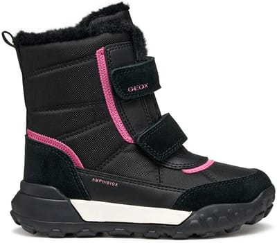 Geox Trekkyup Abx J46m7e08v22 Laarzen Zwart EU 33 Meisjes