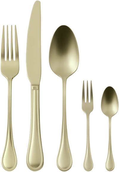 Sambonet Bestekset 60 Delig S.H. Royal Antique Champagne