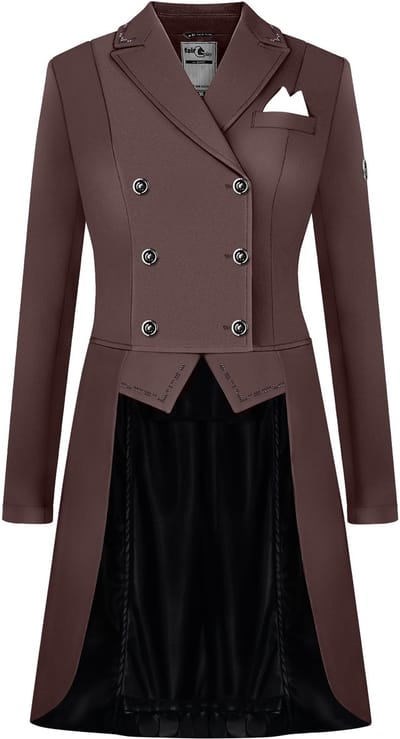 Fair Play Slipjas Nadine-Rosewood-36