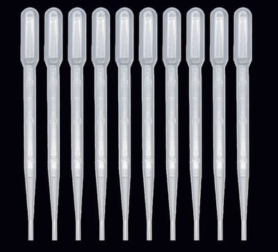 10x | Pipet | 3 ml | Whisky Pipet | Universeel