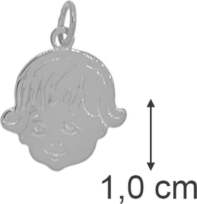 Blinx Jewels Zilveren Hanger Kind meisje