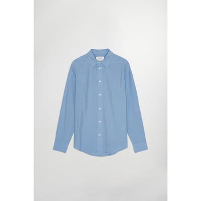 NN.07 Colby 5329 Shirts Navy Blue Size: S | Casual Shirts Outlet | Heren | Blauw