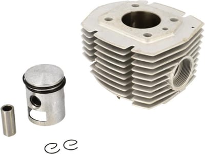 teknix cilinder voor bromfiets mbk 50 41 aluminium / zonder dichtingen nieuw