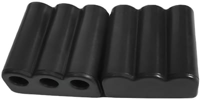 Dailygoody - Dierenverjager - Ultrasone fluitjes - Veiligheid voor onderweg - Zwart - Waarschuwingsfluitjes - Voor auto en motorfiets