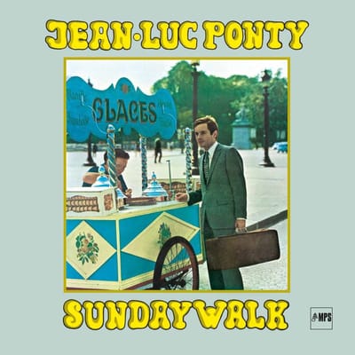 Jean-Luc Ponty - Sunday Walk (CD) (Remastered)
