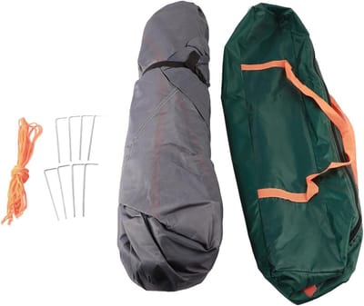 Waterdichte Wandeltent - Campingtent Lichtgewicht - Buitenavonturen Beschermen - Volledig Automatisch Opzetten - 210 x 200 x 125cm - Donkergroen
