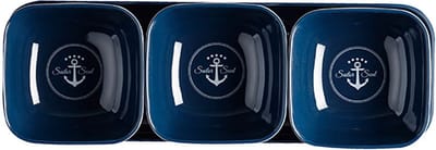 Marine Business Zeemansziel Snacks Kom Blauw