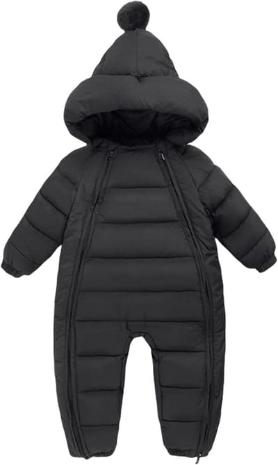 Sneeuwpak met Capuchon voor Baby's 0-24 Maanden