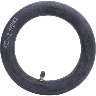 8.5x2 1.5mm Binnenband met Rechte Ventiel Rubberen Opblaasbare Binnenband Vervanging voor Elektrische