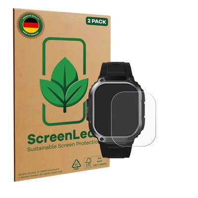 2 Stuks Screenprotector voor Zeblaze Thor SQ - Hoogwaardige Beschermfolie transparant