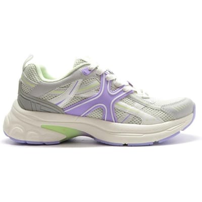 Mexx Sneaker Lilo Wit/lila - Maat 37