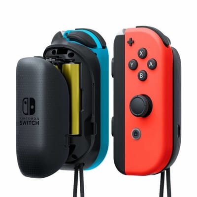 Nintendo Switch Joy-Con AA Battery Pack Pair-Standaard (Switch) Nieuw