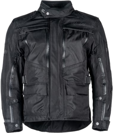 MOTOBLOUZ Motorvest CAIRO Mannen|4-seizoenen|Zwart XXXL CE-gekeurd
